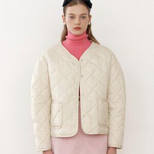 ROLAROLA Quilting Short Jacket